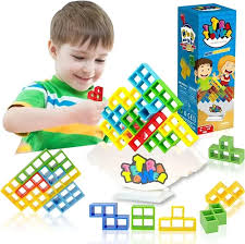 Hot Puzzle Tetra Tower Balance